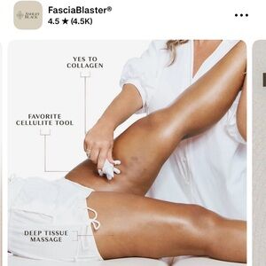 Ashley Black Mini 2 White Beauty Tool